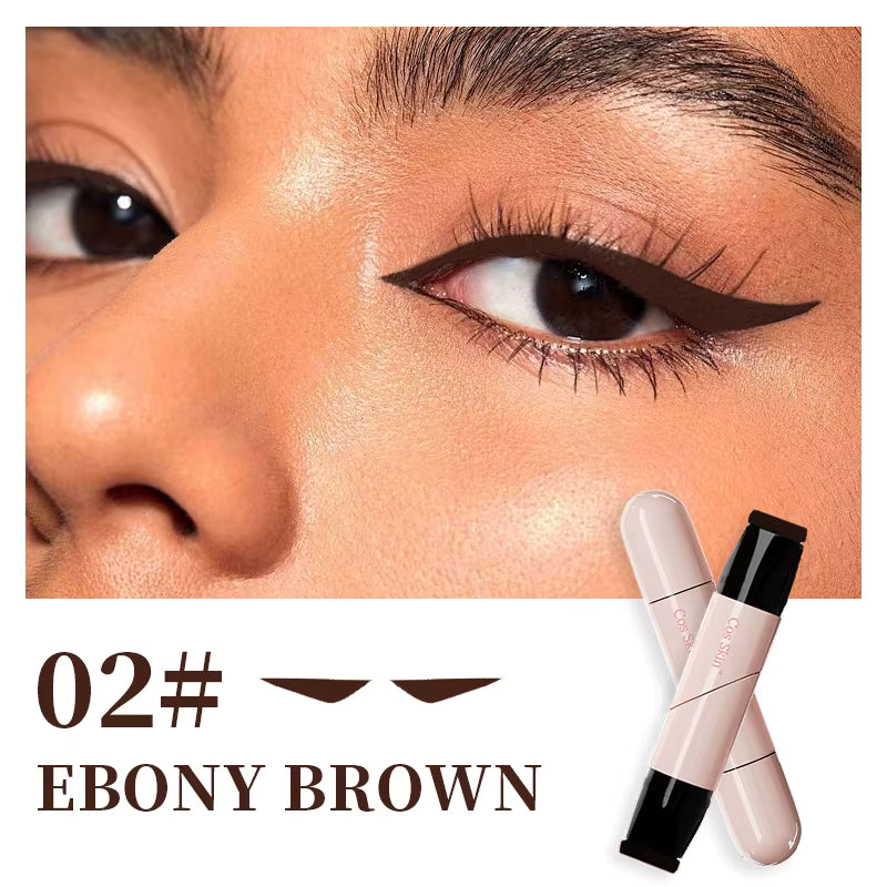 Perfect Wing in Seconds – Waterproof Double-Wing Eyeliner Stamp