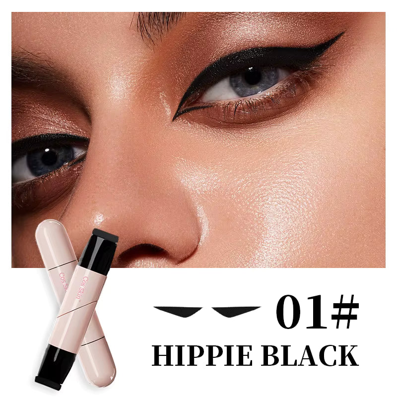 Perfect Wing in Seconds – Waterproof Double-Wing Eyeliner Stamp