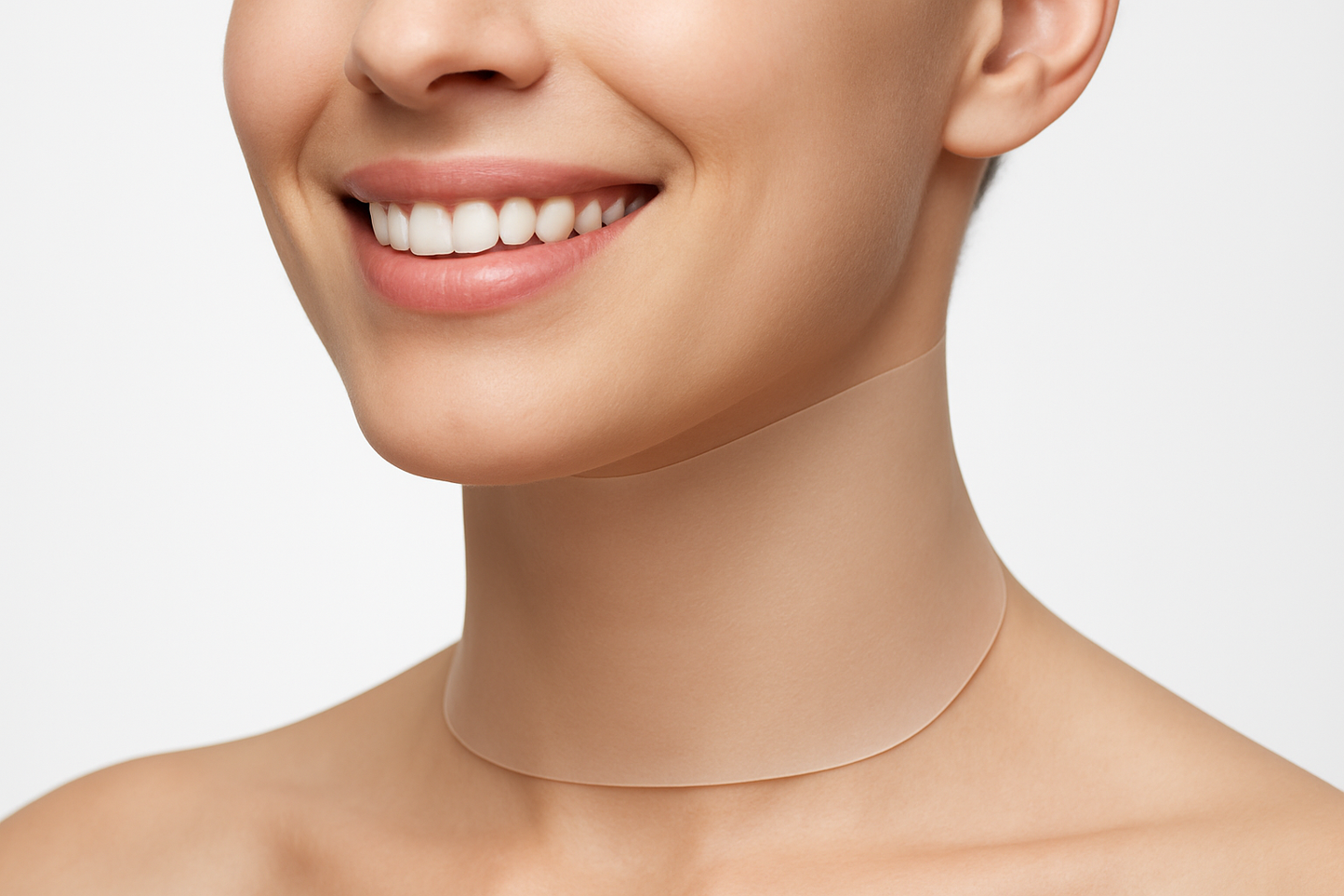 Silicone Neck Patch for Wrinkle Prevention