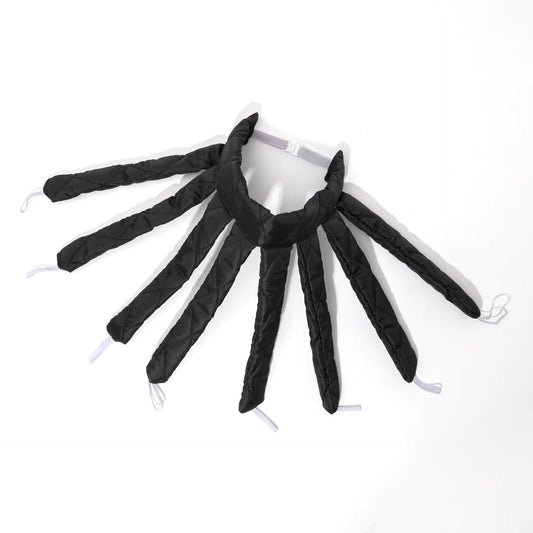 Lazy Hairband Octopus Curling Iron Heatless Headband