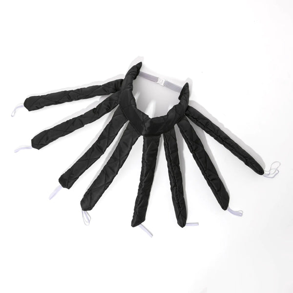 Lazy Hairband Octopus Curling Iron Heatless Headband