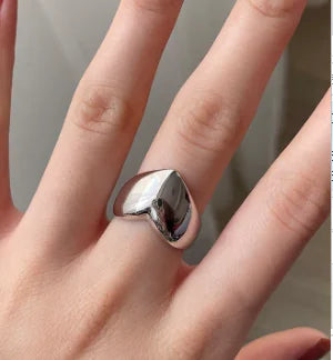 Adjustable Heart Ring